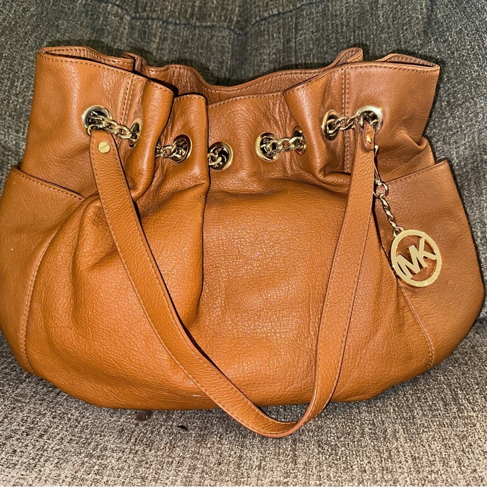 Michael Kors Camden Leather Tote